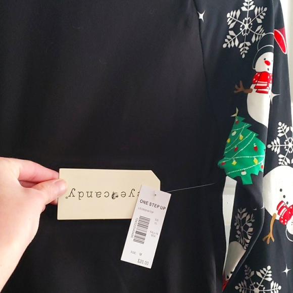 🟢Eye candy Winter Top NWT - Picture 5 of 6